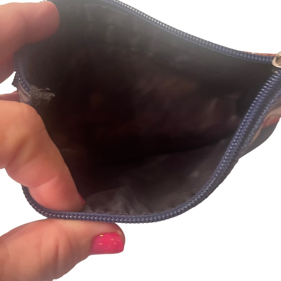 Plaid Print Womens Front Pockets Crossbody Multi-purpose Purse NWOT - Picture 5 of 5